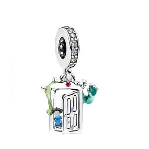 Women’s 925 Sterling Silver Disney Inspired MONSTERS INC. Charm/Pendant - NWT